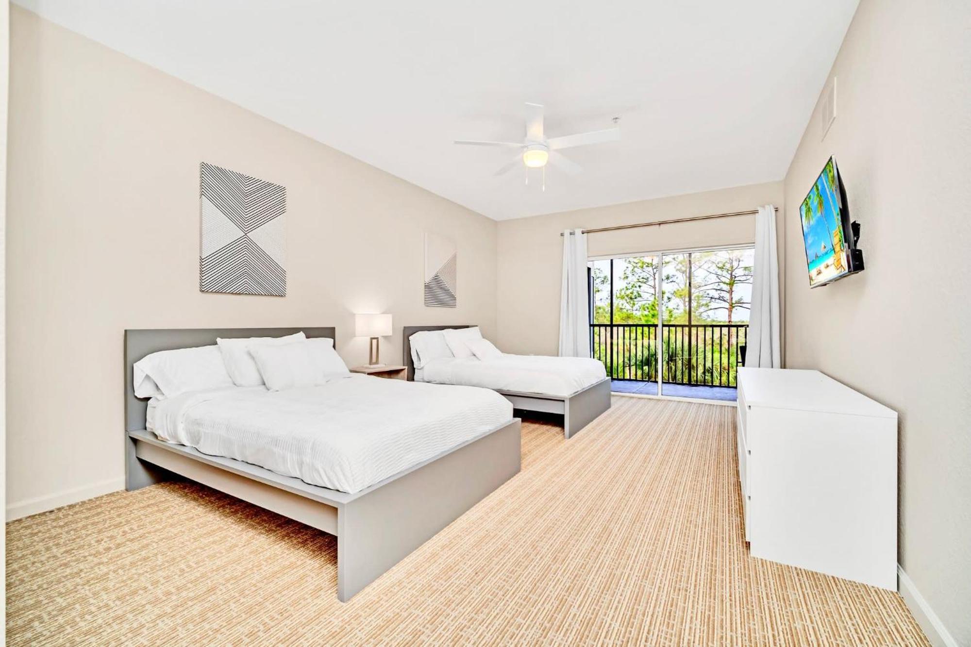 Bright Condo - 2Br With Pool & Hot Tub, Near Disney! Orlando Exteriör bild
