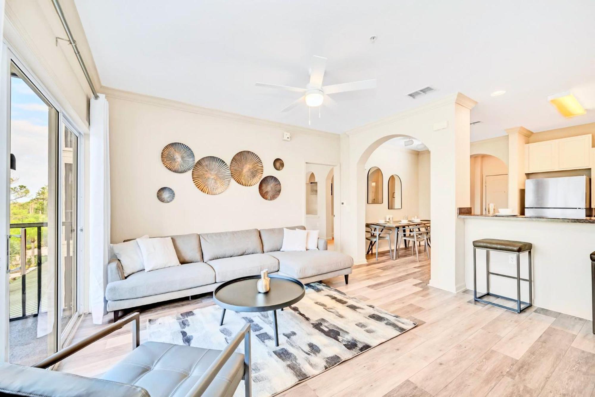Bright Condo - 2Br With Pool & Hot Tub, Near Disney! Orlando Exteriör bild